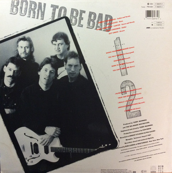 George Thorogood & The Destroyers : Born To Be Bad (LP, Album, DMM)