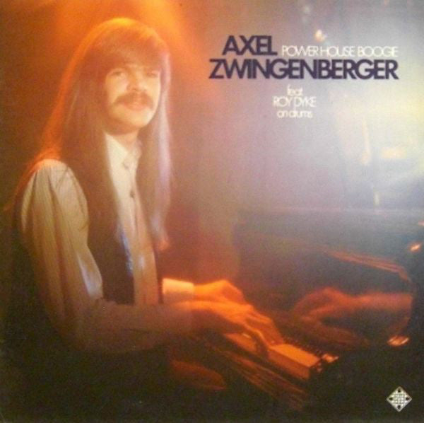 Axel Zwingenberger Feat. Roy Dyke : Power House Boogie (LP)