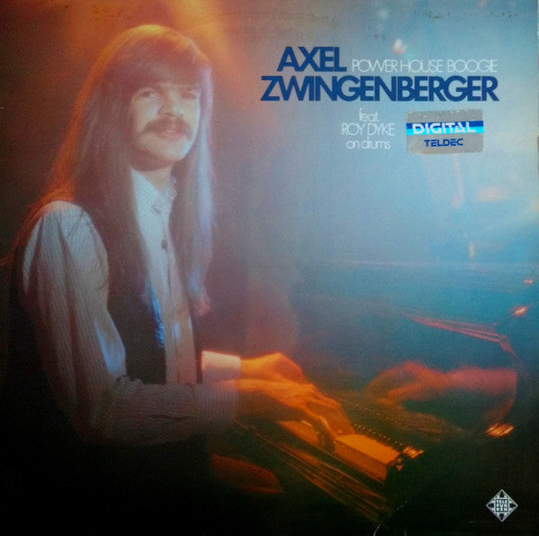 Axel Zwingenberger Feat. Roy Dyke : Power House Boogie (LP)