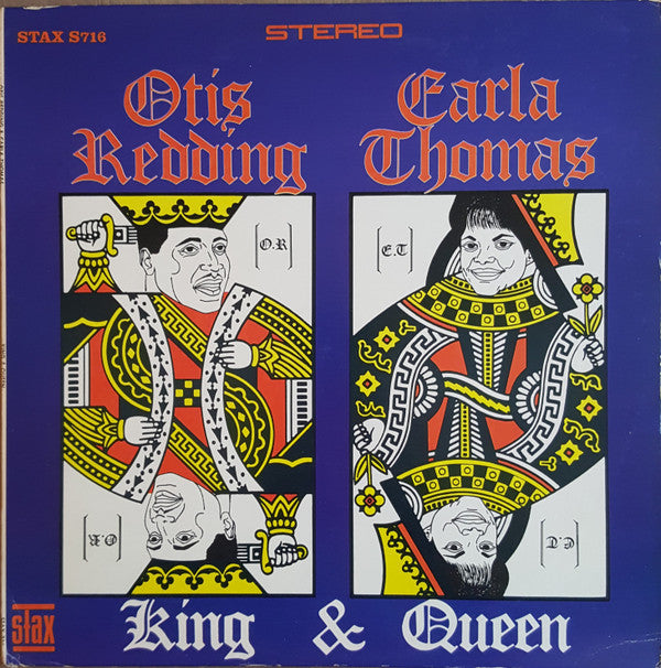 Otis Redding & Carla Thomas : King & Queen (LP, Album, RP, Ind)