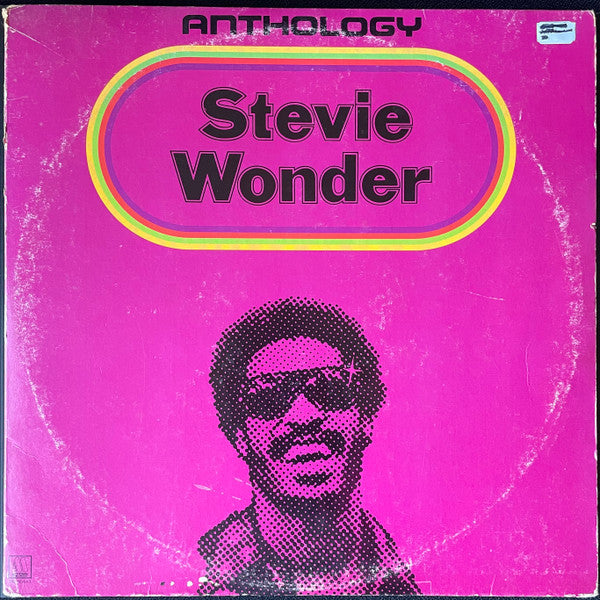 Stevie Wonder : Anthology (3xLP, Comp, Fol)