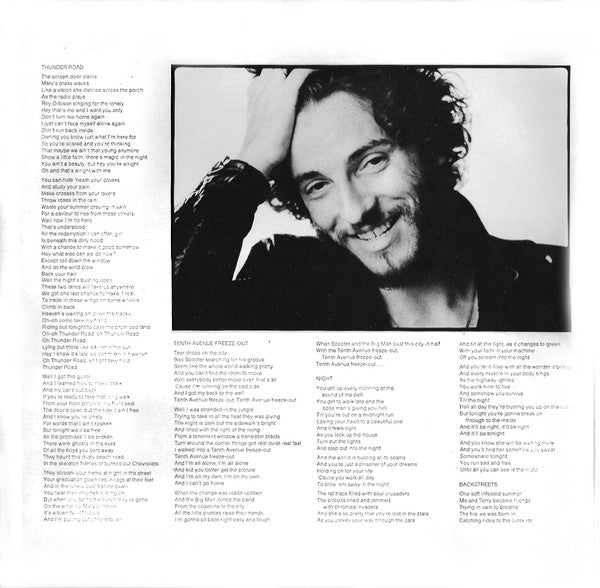 Bruce Springsteen : Born To Run (LP, Album, RE, Sun)