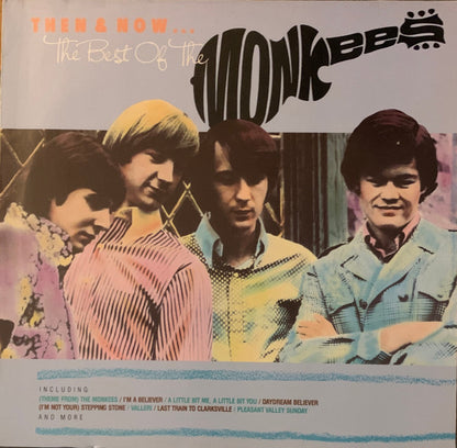 The Monkees : Then & Now... The Best Of The Monkees (LP, Comp, RE)