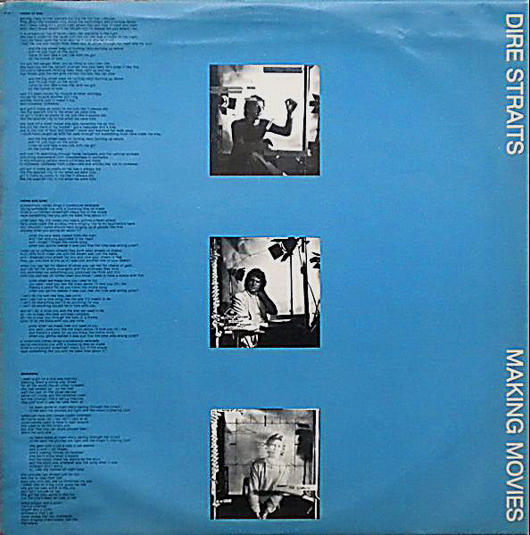 Dire Straits : Making Movies (LP, Album, Qua)