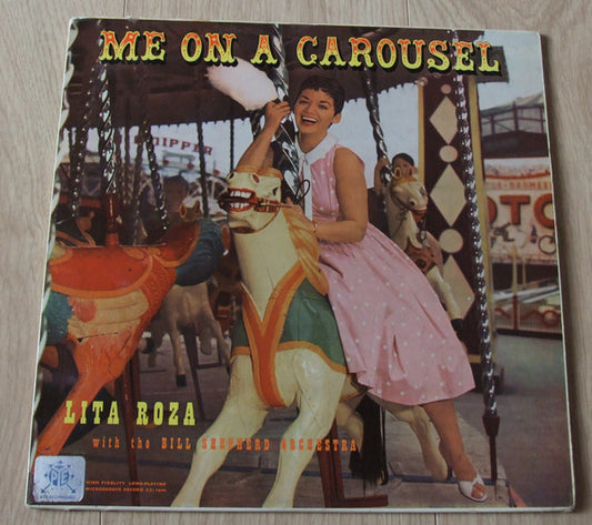 Lita Roza : Me On A Carousel (LP)