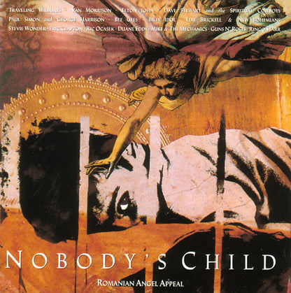 Various : Nobody's Child - Romanian Angel Appeal (LP, Comp)