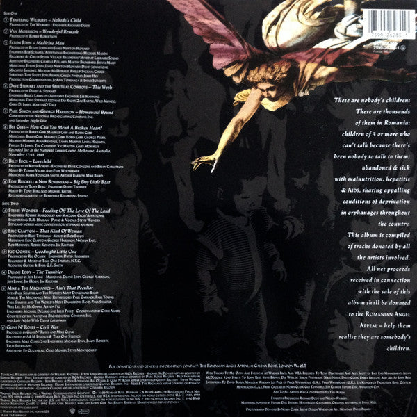 Various : Nobody's Child - Romanian Angel Appeal (LP, Comp)