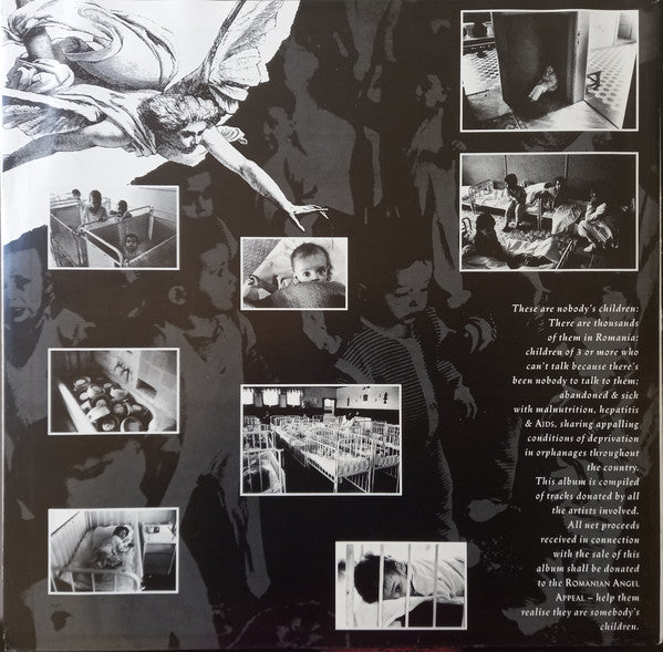 Various : Nobody's Child - Romanian Angel Appeal (LP, Comp)