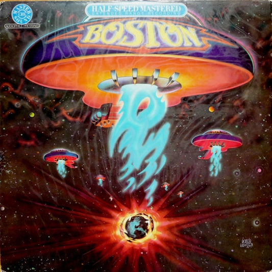 Boston : Boston (LP, Album, RE, Hal)