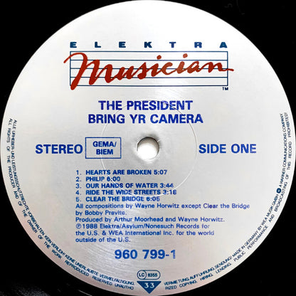 The President (3) : Bring Yr Camera (LP, Album)