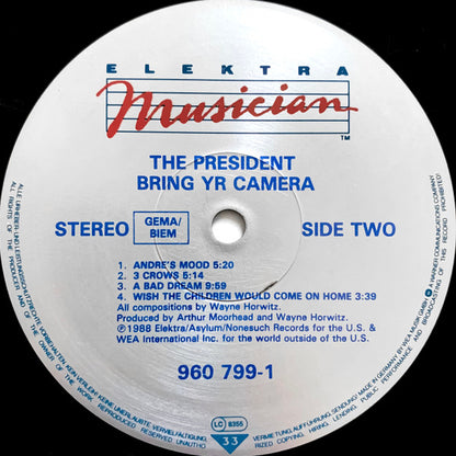 The President (3) : Bring Yr Camera (LP, Album)