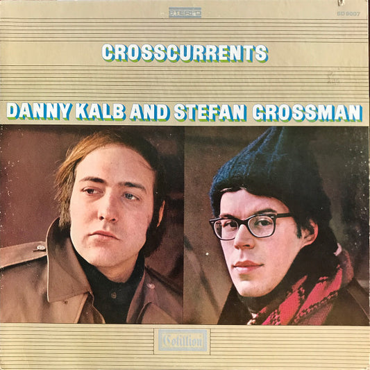 Danny Kalb And Stefan Grossman : Crosscurrents (LP, Album, Ter)