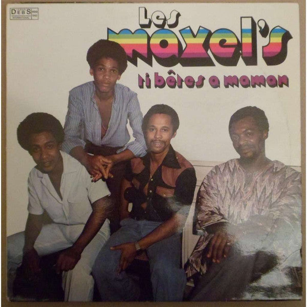 Les Maxel's : Ti Bêtes A Maman (LP)
