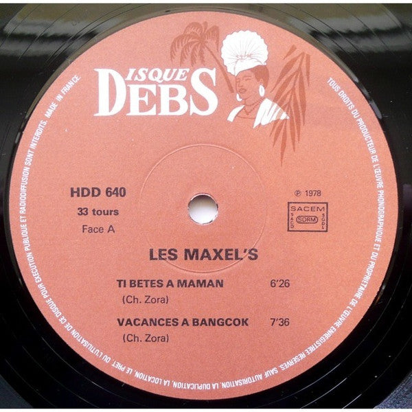 Les Maxel's : Ti Bêtes A Maman (LP)