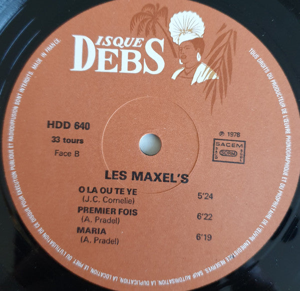Les Maxel's : Ti Bêtes A Maman (LP)