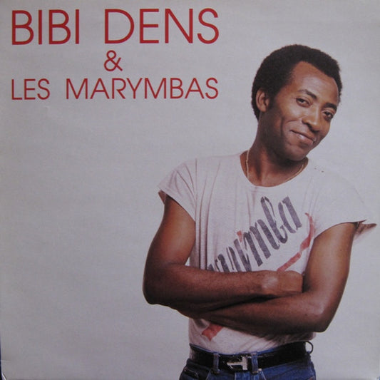 Bibi Den's Tshibayi & Les Marymbas : Bibi Dens & Les Marymbas (LP)
