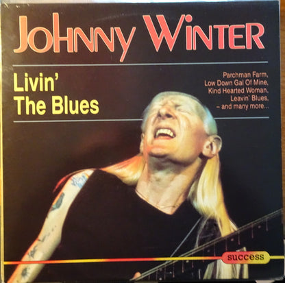 Johnny Winter : Livin' The Blues (LP, Comp)