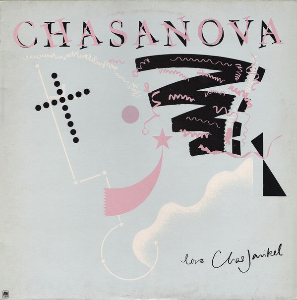 Chas Jankel : Chasanova (LP, Album)