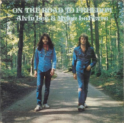 Alvin Lee & Mylon LeFevre : On The Road To Freedom (LP, Album, Gat)