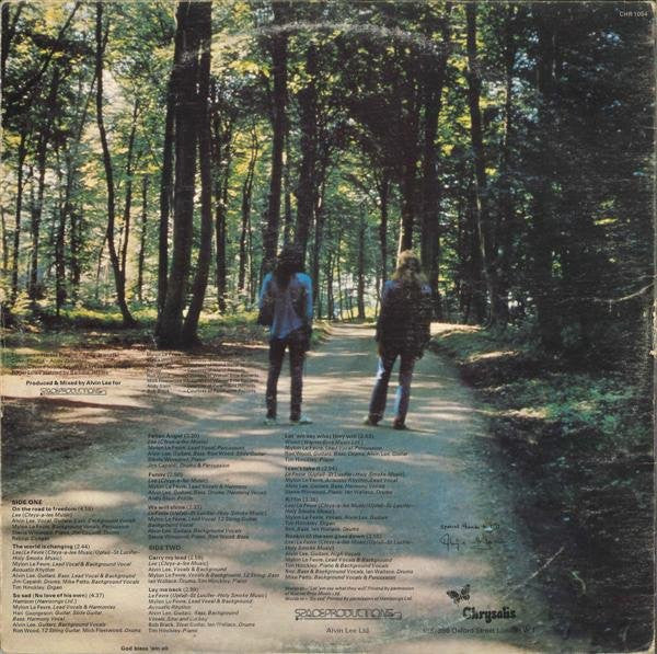 Alvin Lee & Mylon LeFevre : On The Road To Freedom (LP, Album, Gat)