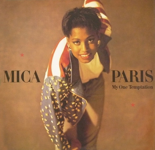 Mica Paris : My One Temptation (12", Maxi)