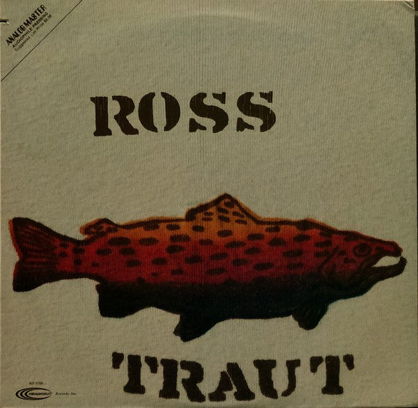 Ross Traut : Ross Traut (LP, Album)