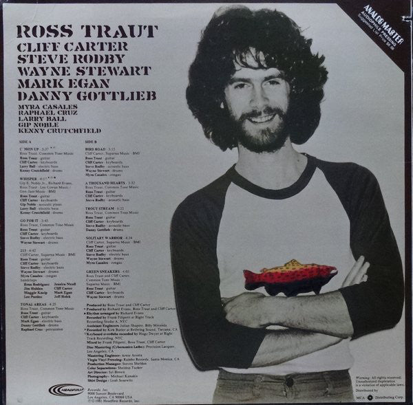 Ross Traut : Ross Traut (LP, Album)