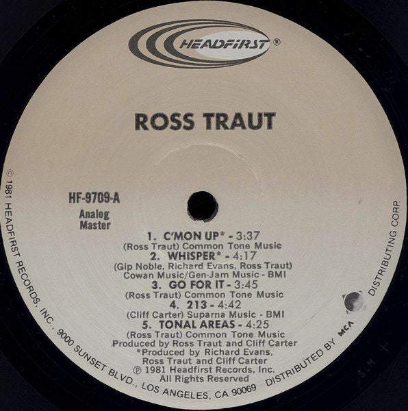 Ross Traut : Ross Traut (LP, Album)