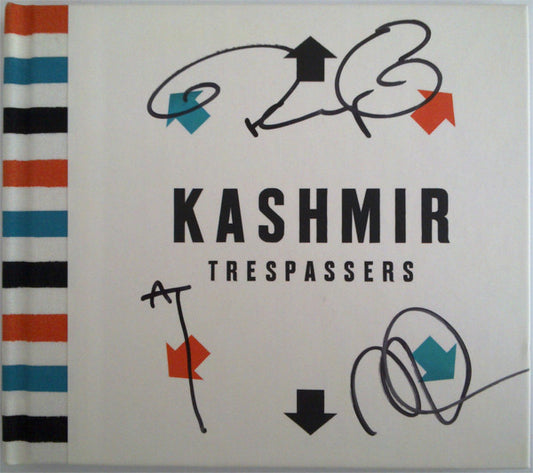 Kashmir (2) : Trespassers (CD, Album, Ltd)