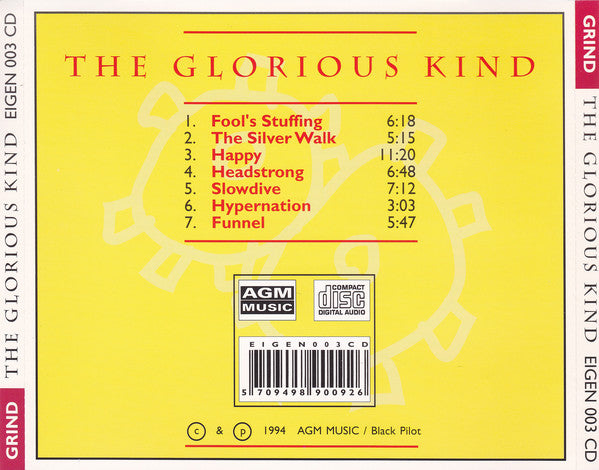 Grind : The Glorious Kind (CD, Album)