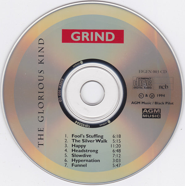 Grind : The Glorious Kind (CD, Album)