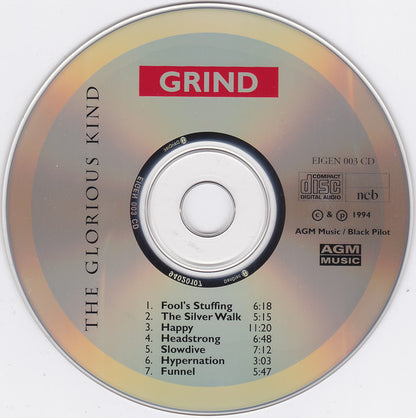 Grind : The Glorious Kind (CD, Album)