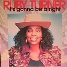 Ruby Turner : It's Gonna Be Alright (12", Maxi)