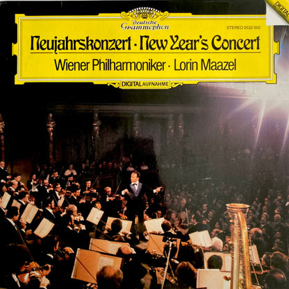 Wiener Philharmoniker · Lorin Maazel : Neujahrskonzert = New Year's Concert (LP)