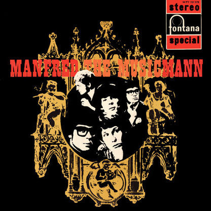 Manfred Mann : Manfred The Musicmann (LP, Album)