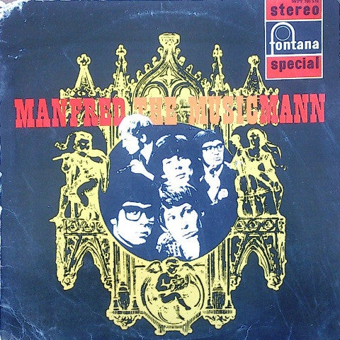 Manfred Mann : Manfred The Musicmann (LP, Album)