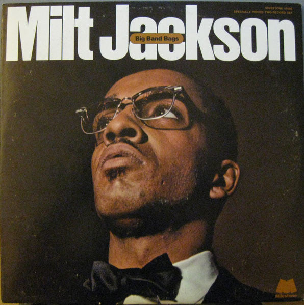 Milt Jackson : Big Band Bags (2xLP, Album, Comp, RE, RM)