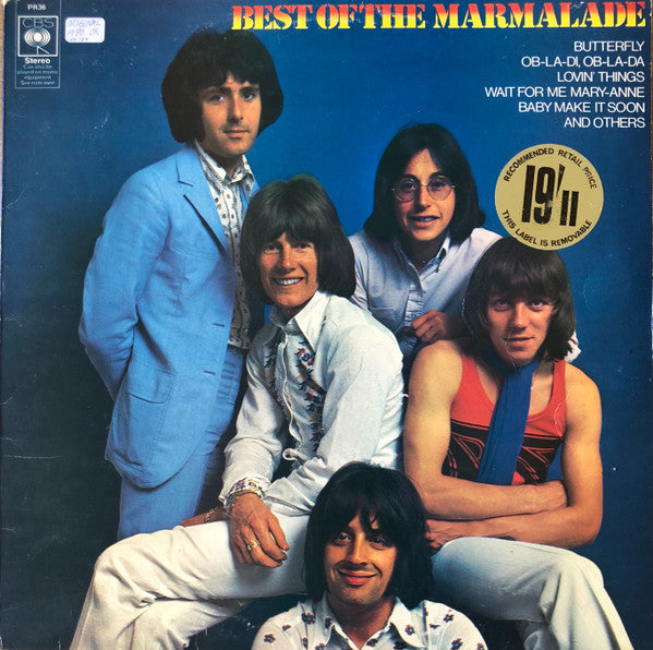The Marmalade : The Best Of The Marmalade (LP, Comp)