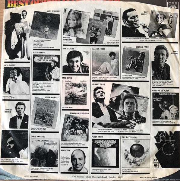 The Marmalade : The Best Of The Marmalade (LP, Comp)