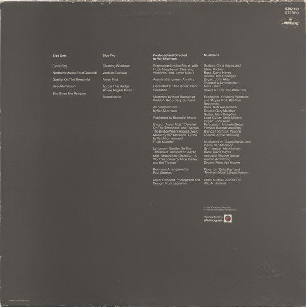 Van Morrison : Beautiful Vision (LP, Album)