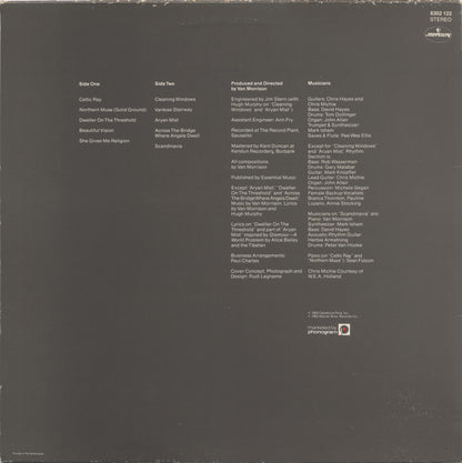 Van Morrison : Beautiful Vision (LP, Album)