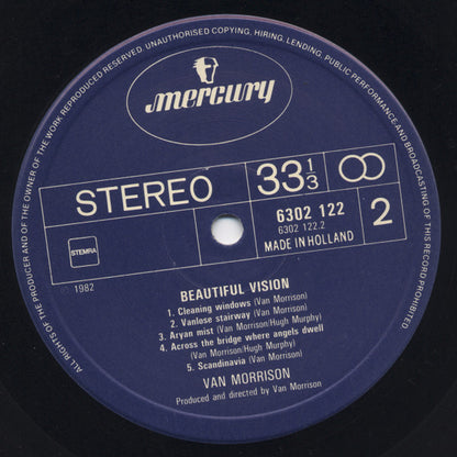 Van Morrison : Beautiful Vision (LP, Album)