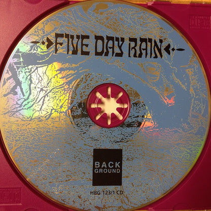 Five Day Rain : Five Day Rain (CD, Album, RE)