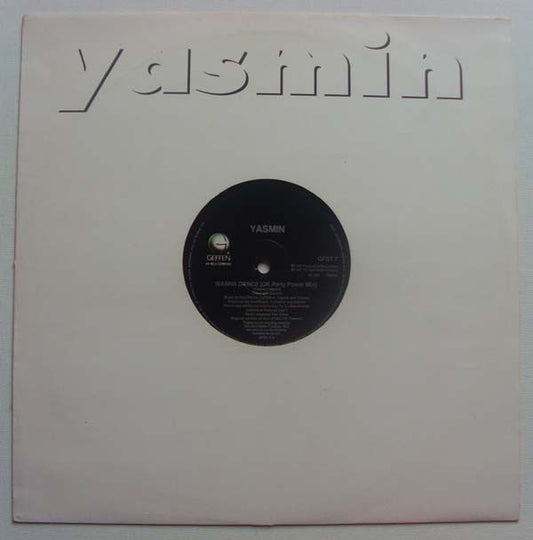 Yasmin (2) : Wanna Dance (12")