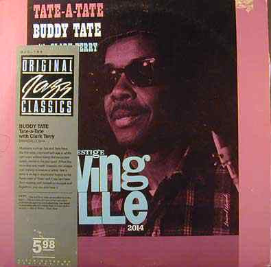 Buddy Tate With Clark Terry : Tate-A-Tate (LP, Album, RE)