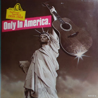 Various : Only In America East Coast Teen-Rock 1959-1968 (LP, Comp)