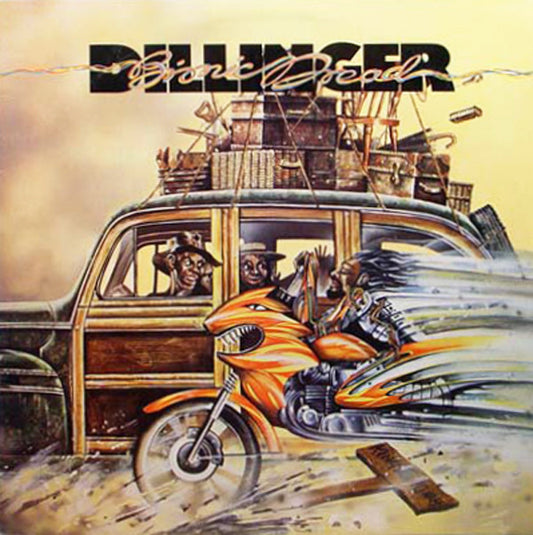 Dillinger : Bionic Dread (LP, Album)