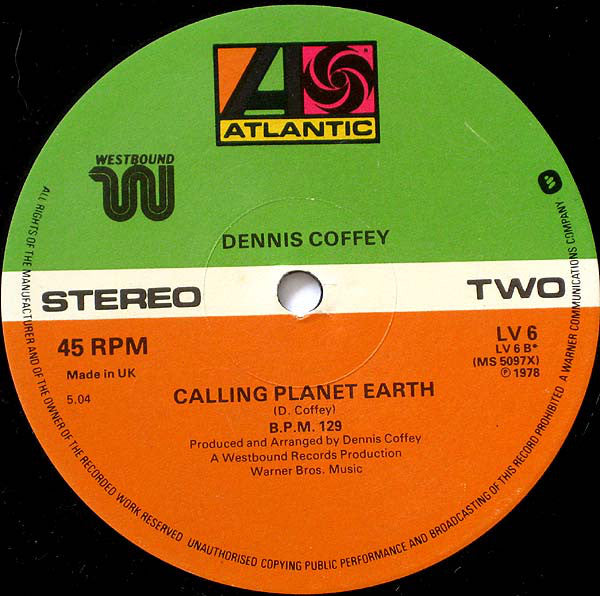 Dennis Coffey : Gimme That Funk / Calling Planet Earth (12", Single)