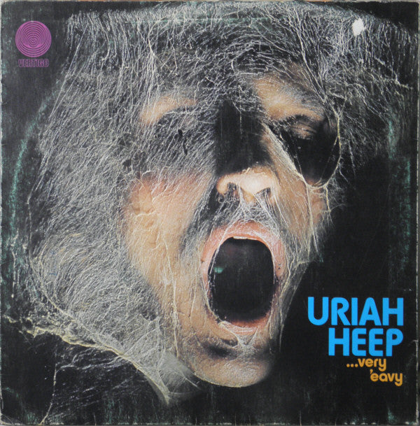 Uriah Heep : ...Very 'Eavy, ...Very 'Umble (LP, Album, Gat)