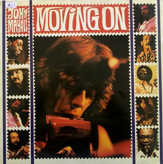 John Mayall : Moving On (LP, Album)